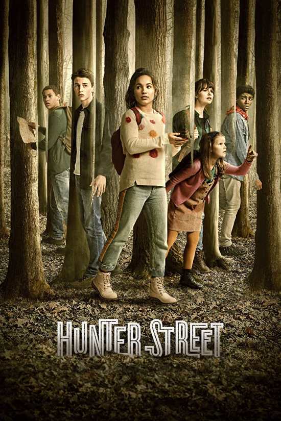 مسلسل Hunter Street مسلسل Hunter Street