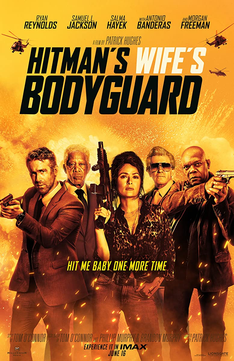 The Hitman's Wife's Bodyguard The Hitman's Wife's Bodyguard