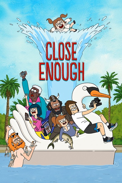 انمي Close Enough انمي Close Enough