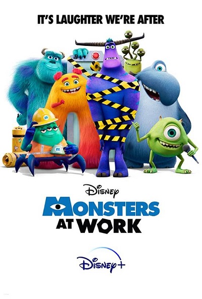 Monsters at Work الموسم 1 الحلقة 3 Monsters at Work الموسم 1 الحلقة 3