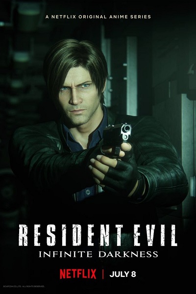 انمي Resident Evil: Infinite Darkness انمي Resident Evil: Infinite Darkness