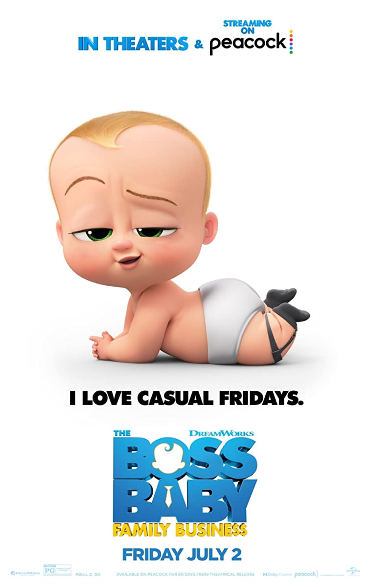 The Boss Baby 2: Family Business The Boss Baby 2: Family Business