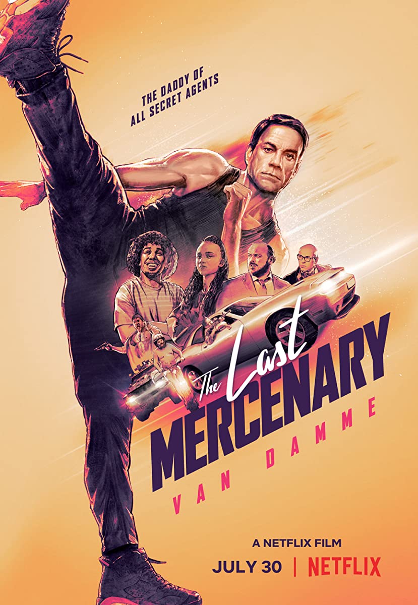 The Last Mercenary The Last Mercenary