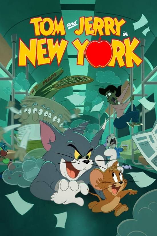 مسلسل Tom and Jerry in New York مسلسل Tom and Jerry in New York
