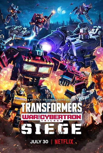 انمي Transformers: War for Cybertron انمي Transformers: War for Cybertron