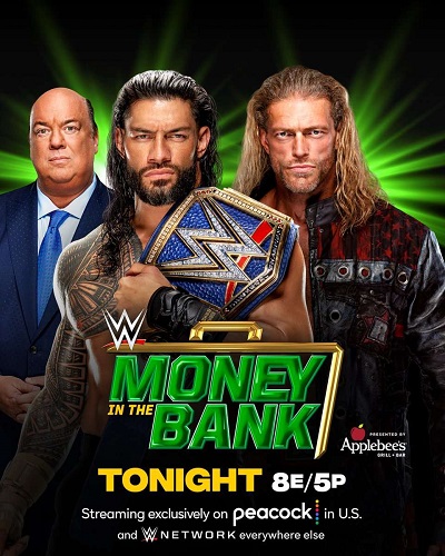 WWE Money in the Bank 2021 WWE Money in the Bank 2021