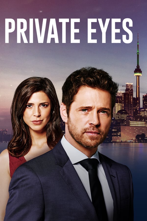 مسلسل Private Eyes مسلسل Private Eyes