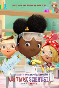 مسلسل Ada Twist Scientist مسلسل Ada Twist Scientist