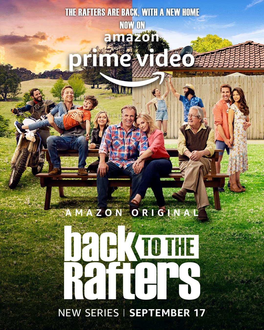 Back to the Rafters الموسم 1 الحلقة 5 Back to the Rafters الموسم 1 الحلقة 5
