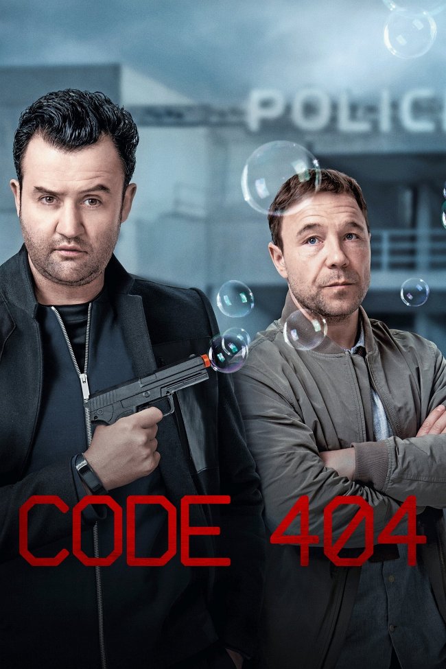 مسلسل Code 404 مسلسل Code 404