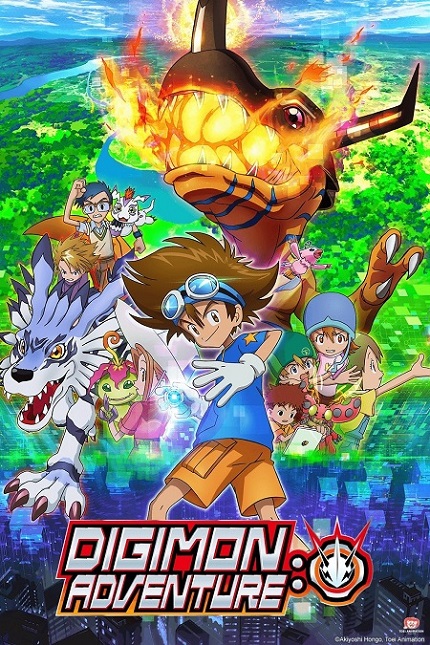 انمي Digimon Adventure انمي Digimon Adventure