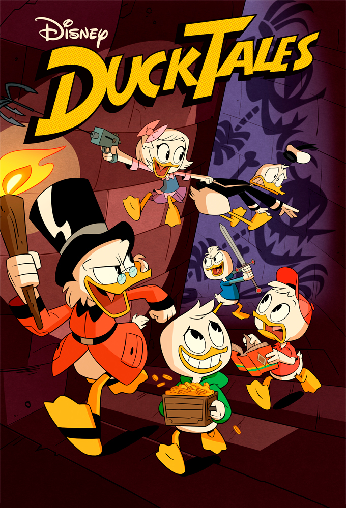 مسلسل DuckTales مسلسل DuckTales
