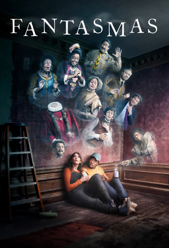 مسلسل Ghosts مسلسل Ghosts