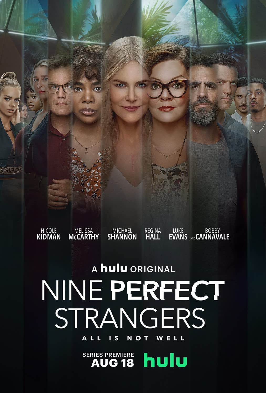 Nine Perfect Strangers الموسم 1 الحلقة 6 Nine Perfect Strangers الموسم 1 الحلقة 6