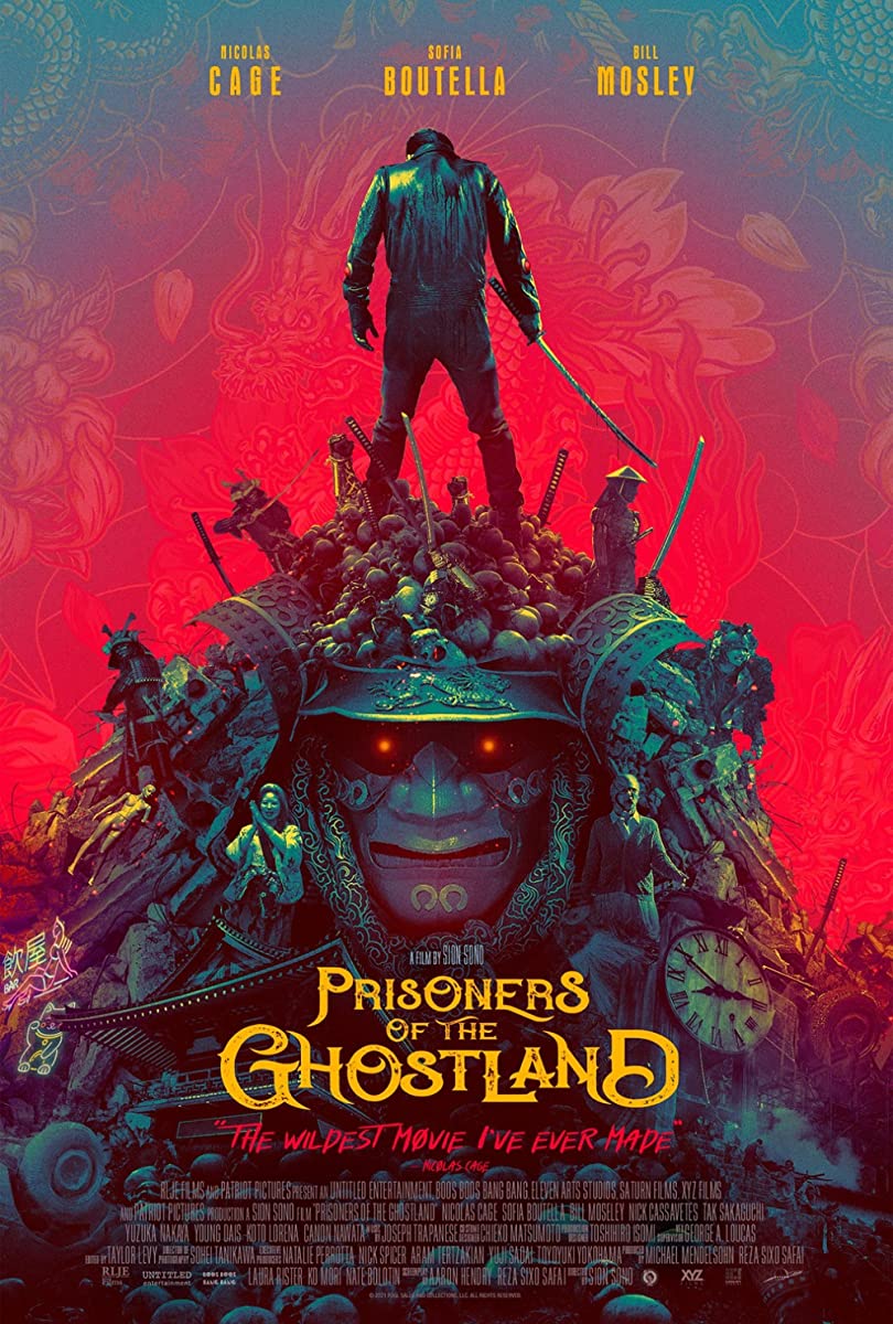 Prisoners of the Ghostland Prisoners of the Ghostland