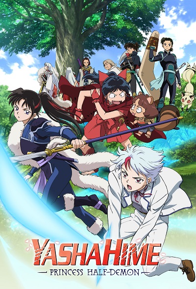 انمي Hanyou no Yashahime: Sengoku Otogizoushi انمي Hanyou no Yashahime: Sengoku Otogizoushi