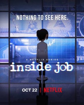 مسلسل Inside Job مسلسل Inside Job