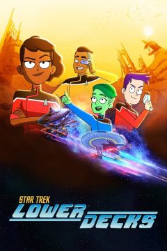 مسلسل Star Trek: Lower Decks مسلسل Star Trek: Lower Decks