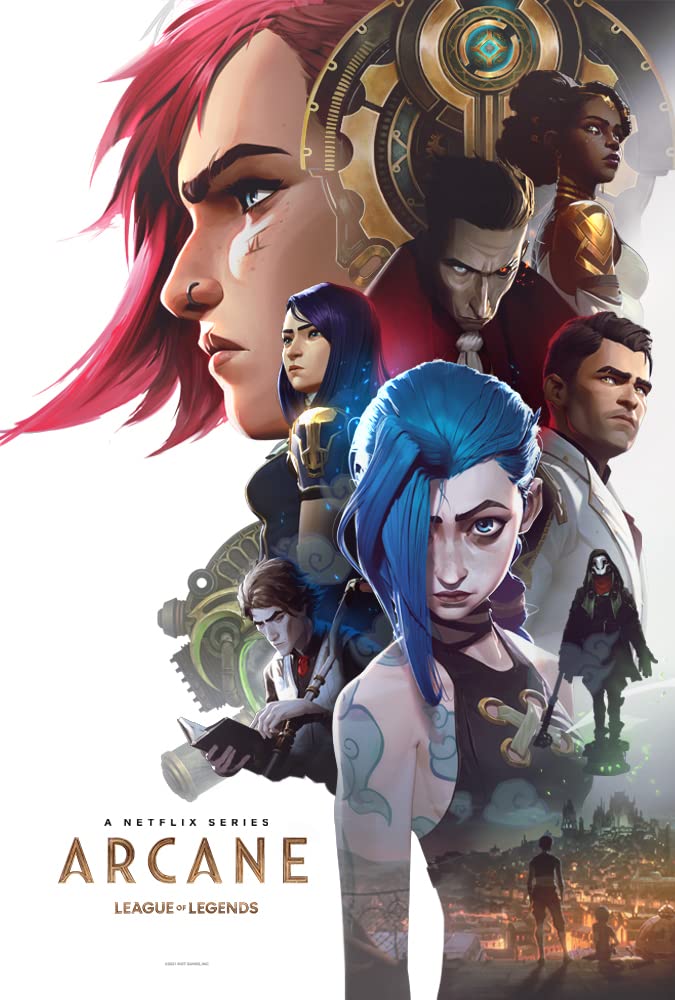 انمي Arcane انمي Arcane