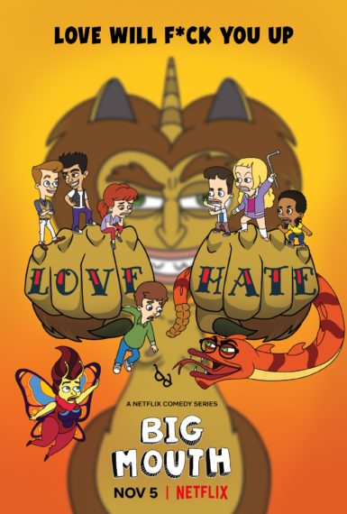 انمي Big Mouth انمي Big Mouth