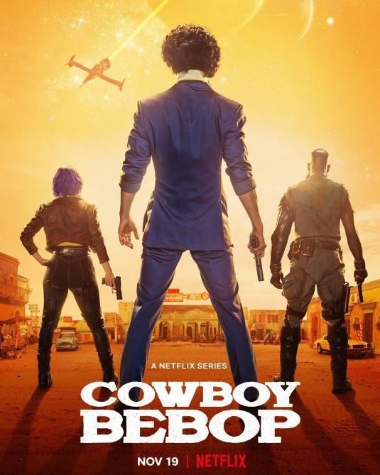 مسلسل Cowboy Bebop مسلسل Cowboy Bebop