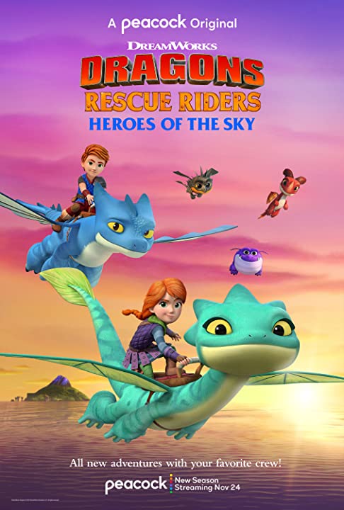 انمي Dragons Rescue Riders: Heroes of the Sky انمي Dragons Rescue Riders: Heroes of the Sky