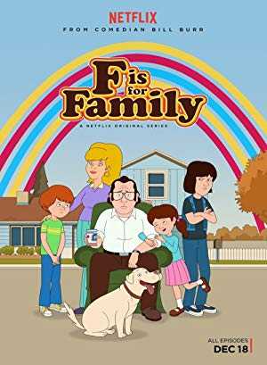 مسلسل F Is for Family مسلسل F Is for Family