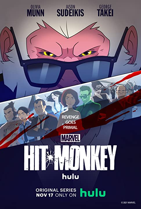 انمي Hit Monkey انمي Hit Monkey