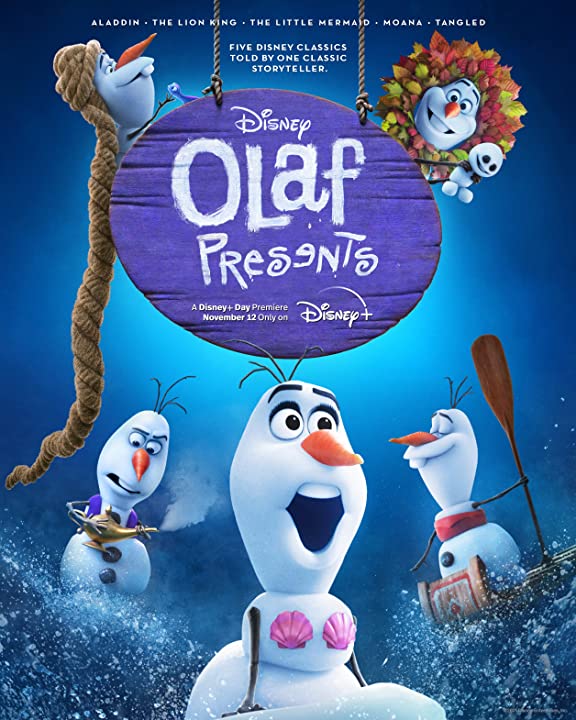 انمي Olaf Presents انمي Olaf Presents