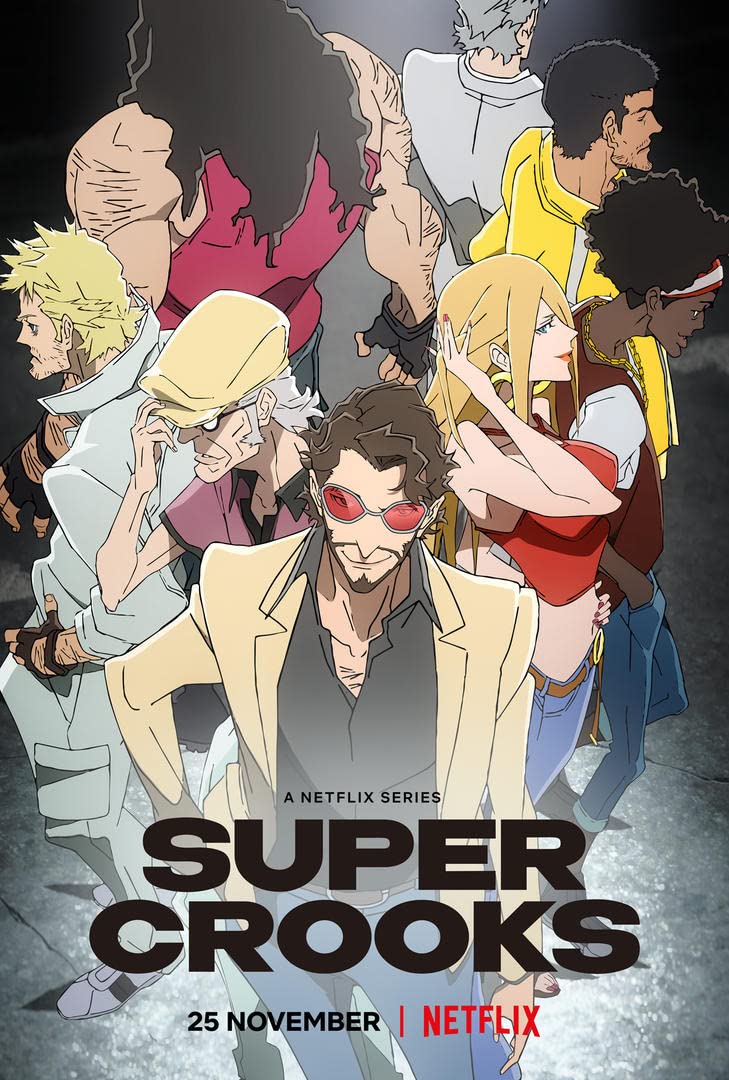 مسلسل Super Crooks مسلسل Super Crooks