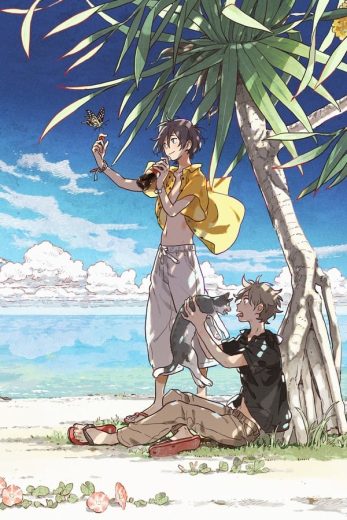 The Stranger by the Beach The Stranger by the Beach