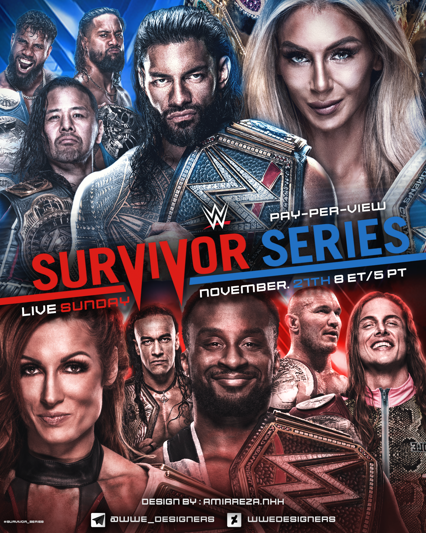 WWE Survivor Series 2021 WWE Survivor Series 2021