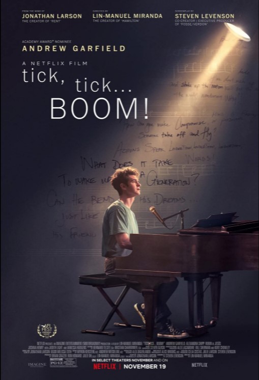 tick, tick...Boom! tick, tick...Boom!