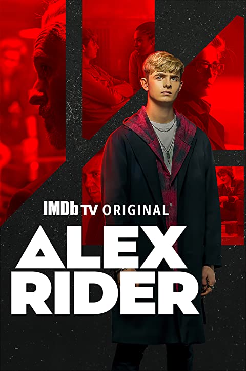 مسلسل Alex Rider مسلسل Alex Rider
