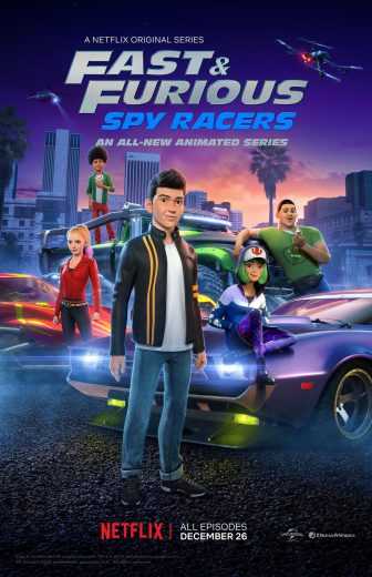 انمي Fast & Furious Spy Racers انمي Fast & Furious Spy Racers