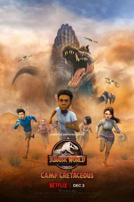 Jurassic World: Camp Cretaceous الموسم 4 الحلقة 11 Jurassic World: Camp Cretaceous الموسم 4 الحلقة 11