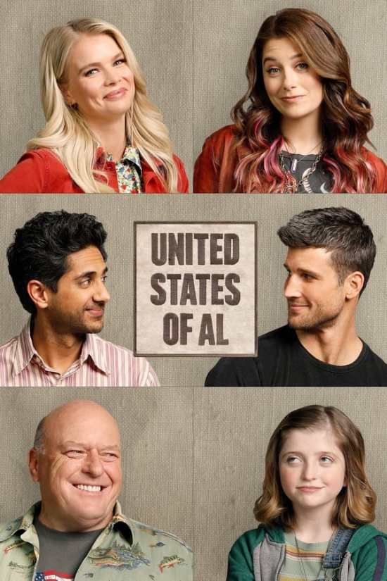 مسلسل United States of Al مسلسل United States of Al