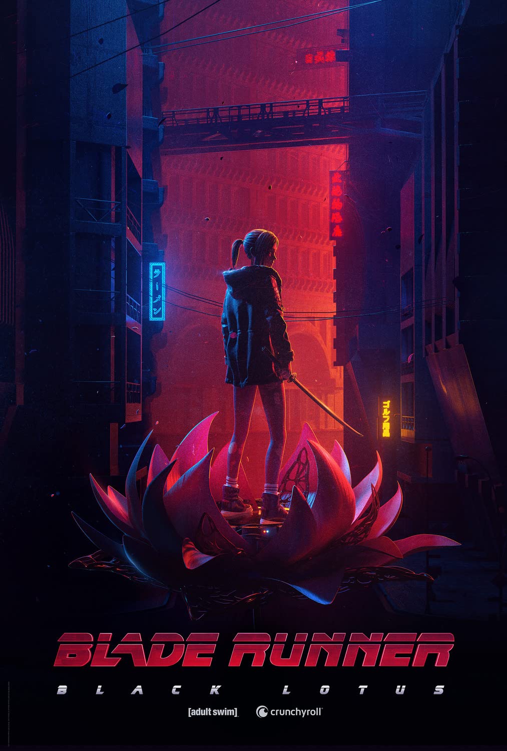 انمي Blade Runner: Black Lotus انمي Blade Runner: Black Lotus