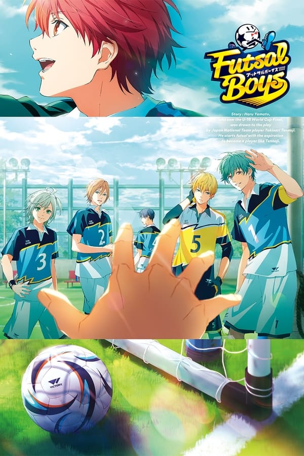 انمي Futsal Boys!!!!! انمي Futsal Boys!!!!!