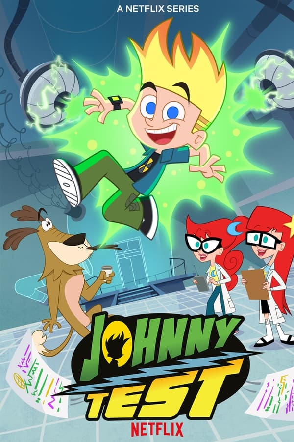 انمي Johnny Test انمي Johnny Test