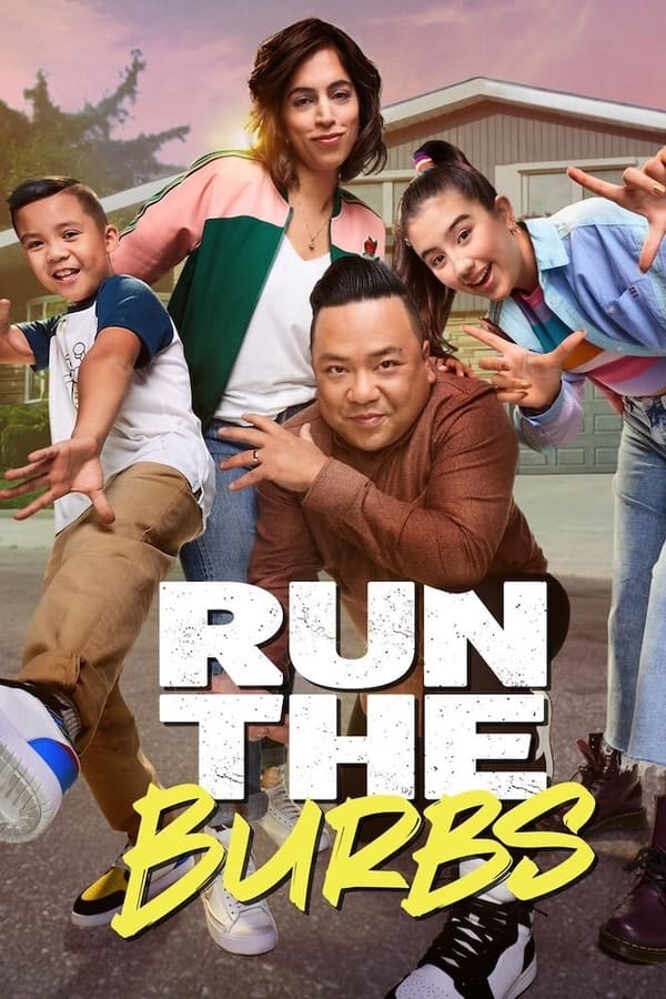 Run the Burbs الموسم 1 الحلقة 4 Run the Burbs الموسم 1 الحلقة 4