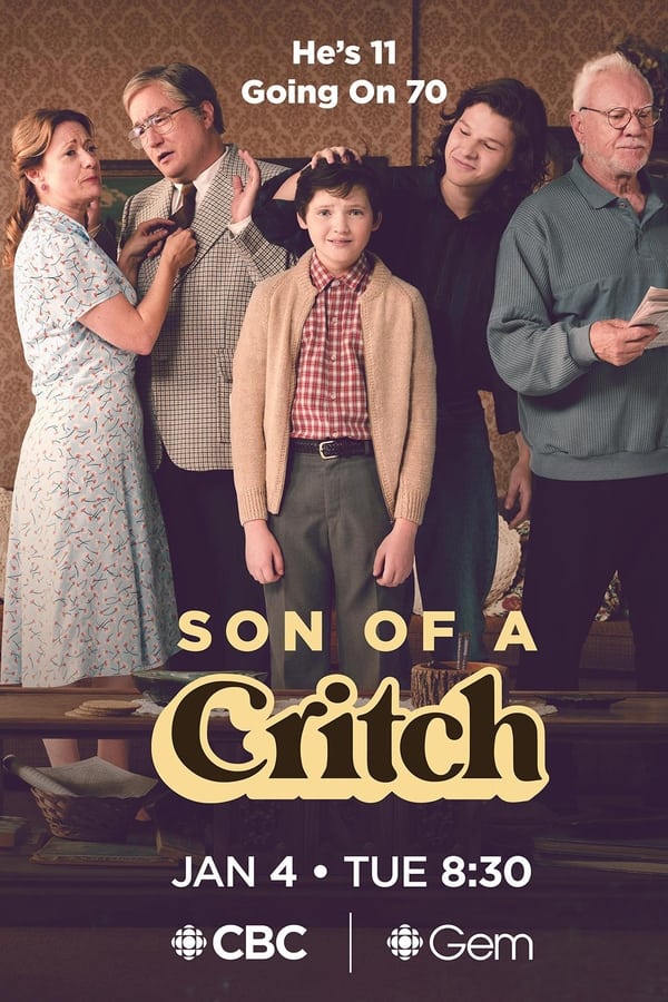 مسلسل Son of a Critch مسلسل Son of a Critch