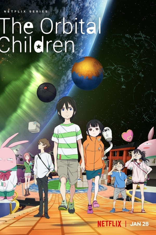 انمي The Orbital Children انمي The Orbital Children