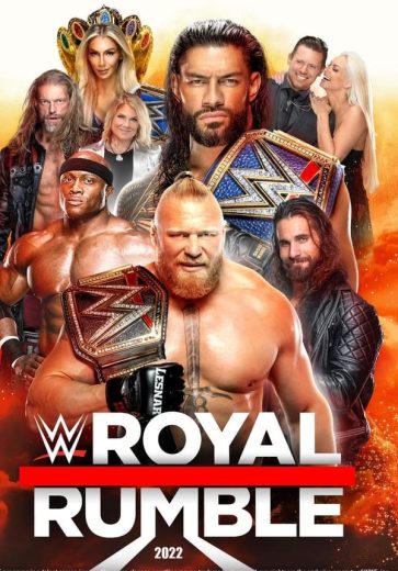 WWE: Royal Rumble 2022 WWE: Royal Rumble 2022