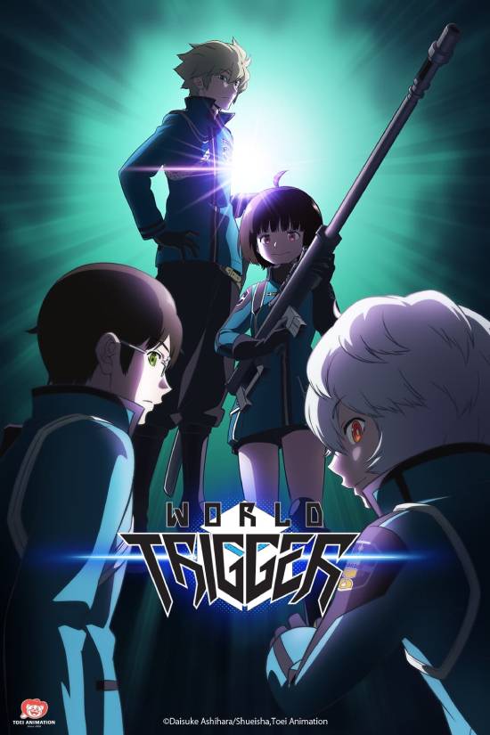مسلسل World Trigger مسلسل World Trigger