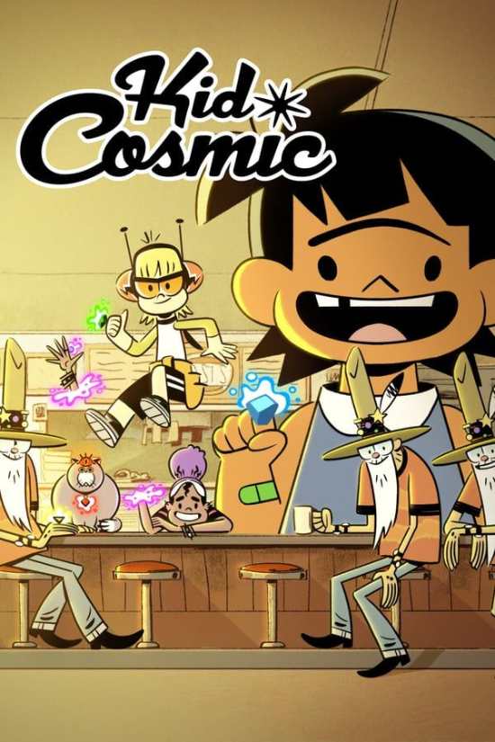 انمي Kid Cosmic انمي Kid Cosmic