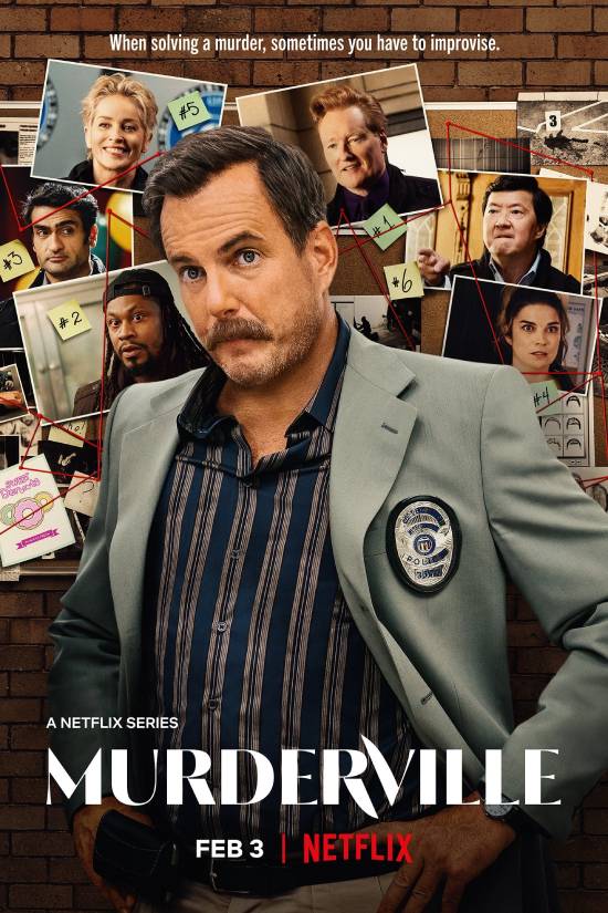 مسلسل Murderville مسلسل Murderville