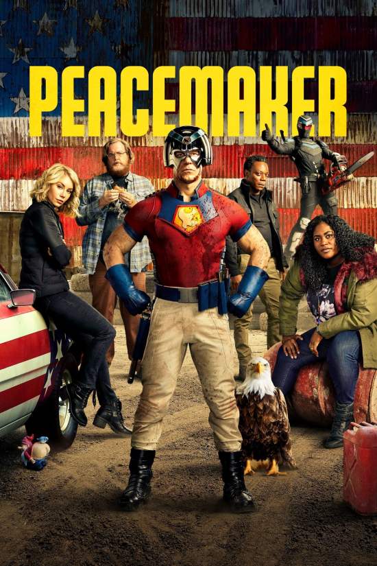مسلسل Peacemaker مسلسل Peacemaker