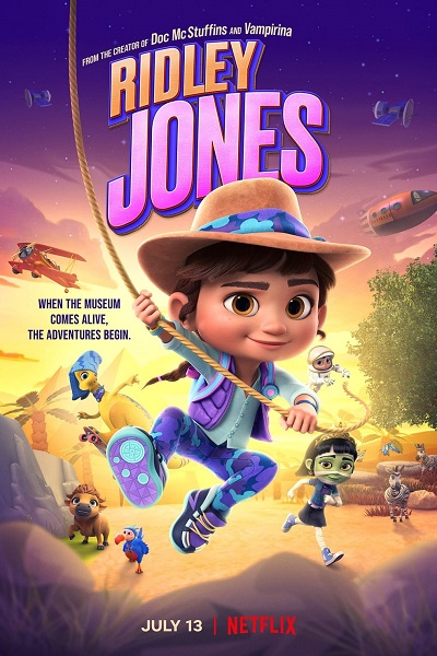 انمي Ridley Jones انمي Ridley Jones