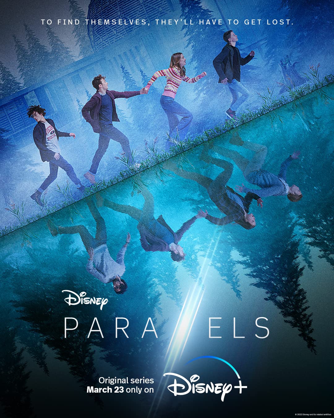 مسلسل Parallels مسلسل Parallels